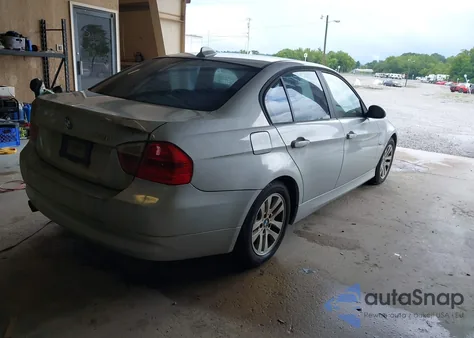 2007 BMW 328I from USA, damaged, VIN WBAVA33507KX75955